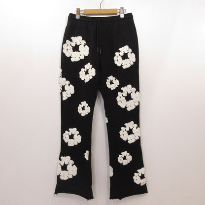 READYMADE | レディメイド COTTON WREATH SWEAT FLARE PANTS パンツ RE-DT-BK-00-00-09 ×DENIM TEARS ブラック サイズ：M【姫路東店】