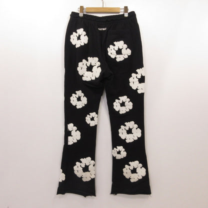 READYMADE | レディメイド COTTON WREATH SWEAT FLARE PANTS パンツ RE-DT-BK-00-00-09 ×DENIM TEARS ブラック サイズ：M【姫路東店】