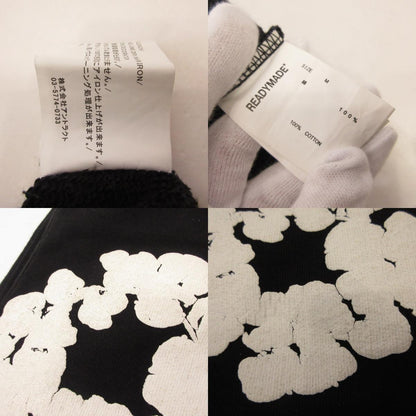 READYMADE | レディメイド COTTON WREATH SWEAT FLARE PANTS パンツ RE-DT-BK-00-00-09 ×DENIM TEARS ブラック サイズ：M【姫路東店】