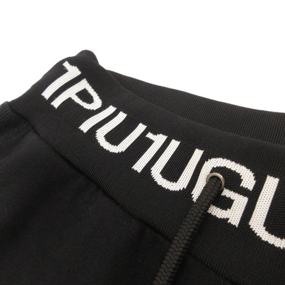 1 PIU 1 UGUALE 3(志風音) | ウノピュウノウグァーレトレシフォン パンツ ブラック サイズ：M【姫路東店】