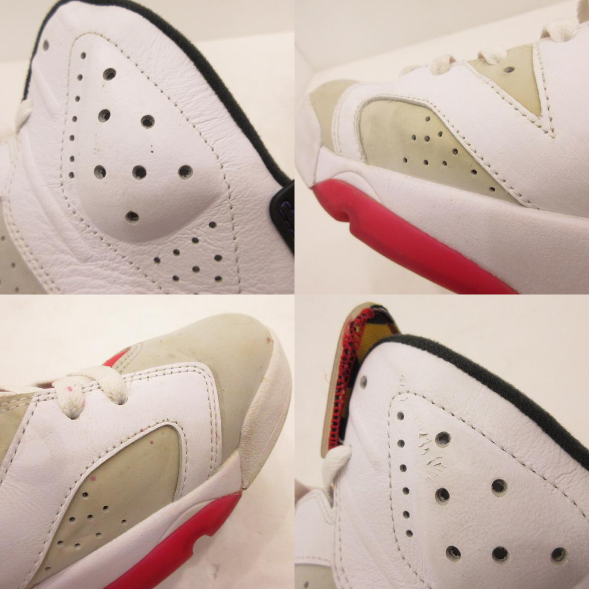 NIKE | ナイキ AIR JORDAN 6 RETRO HARE スニーカー CT8529-062 専売 ホワイト 30cm【姫路東店】