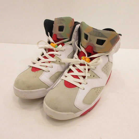 NIKE | ナイキ AIR JORDAN 6 RETRO HARE スニーカー CT8529-062 専売 ホワイト 30cm【姫路東店】