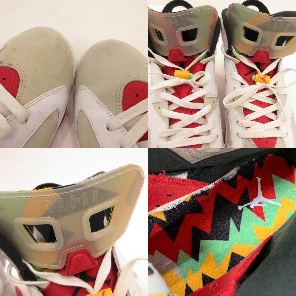 NIKE | ナイキ AIR JORDAN 6 RETRO HARE スニーカー CT8529-062 専売 ホワイト 30cm【姫路東店】