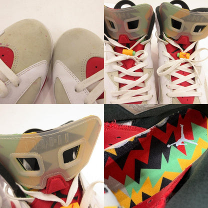 NIKE | ナイキ AIR JORDAN 6 RETRO HARE スニーカー CT8529-062 専売 ホワイト 30cm【姫路東店】