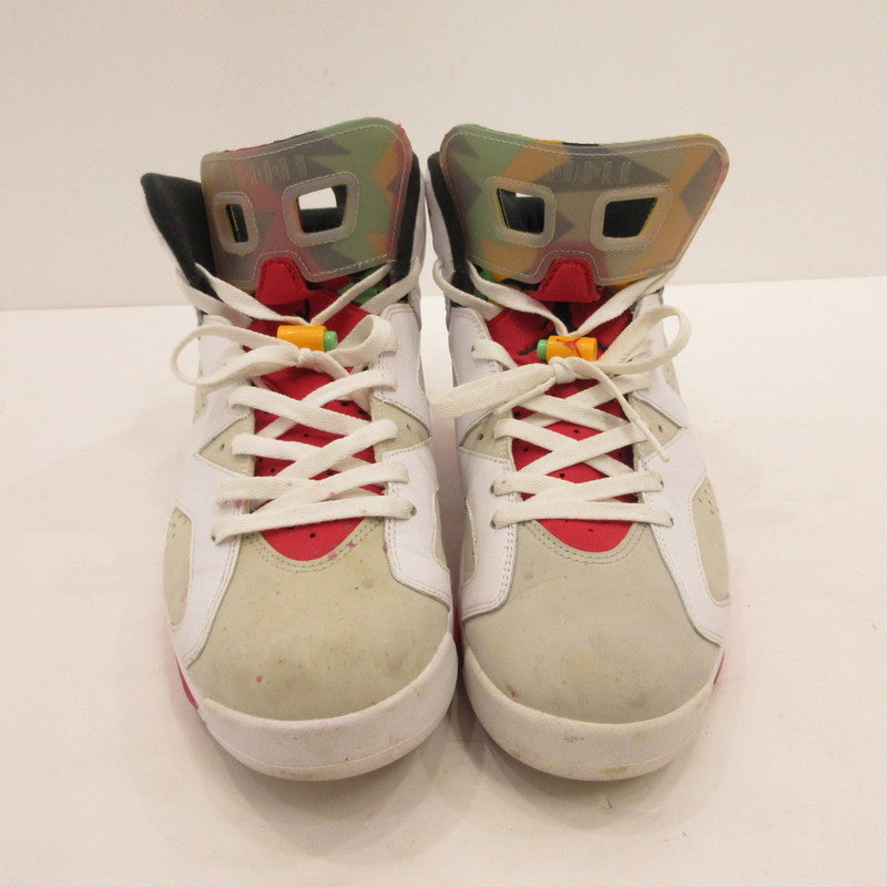 NIKE | ナイキ AIR JORDAN 6 RETRO HARE スニーカー CT8529-062 専売 ホワイト 30cm【姫路東店】