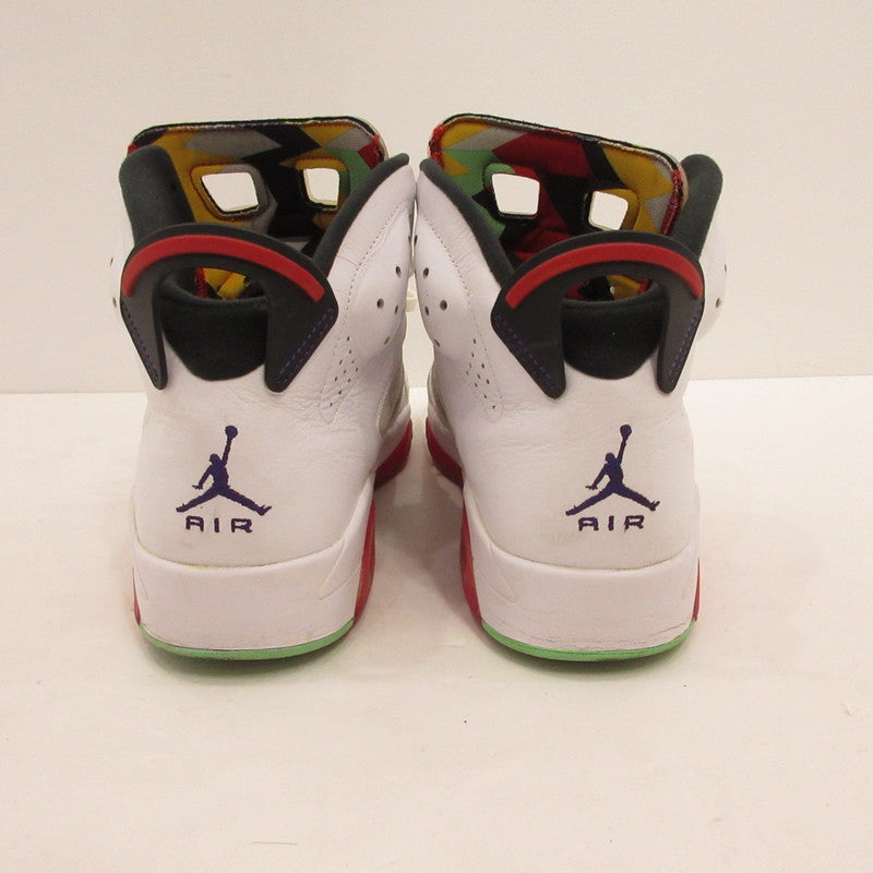 NIKE | ナイキ AIR JORDAN 6 RETRO HARE スニーカー CT8529-062 専売 ホワイト 30cm【姫路東店】