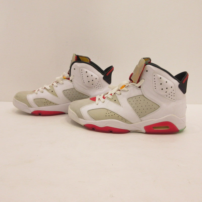 NIKE | ナイキ AIR JORDAN 6 RETRO HARE スニーカー CT8529-062 専売 ホワイト 30cm【姫路東店】