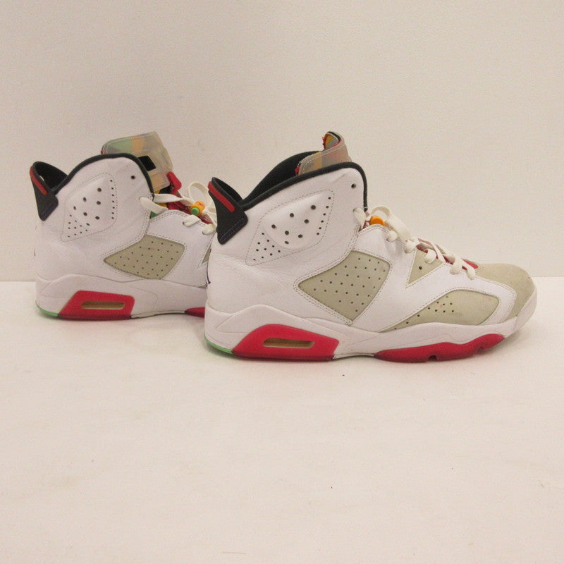 NIKE | ナイキ AIR JORDAN 6 RETRO HARE スニーカー CT8529-062 専売 ホワイト 30cm【姫路東店】