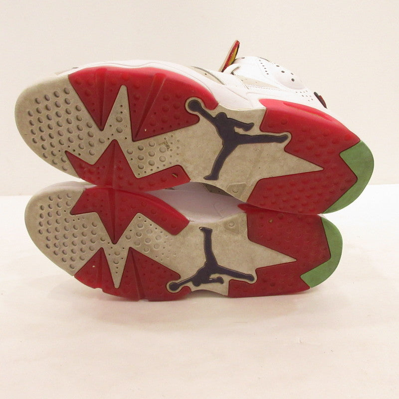 NIKE | ナイキ AIR JORDAN 6 RETRO HARE スニーカー CT8529-062 専売 ホワイト 30cm【姫路東店】