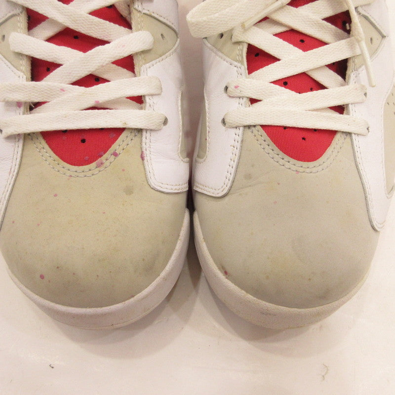 NIKE | ナイキ AIR JORDAN 6 RETRO HARE スニーカー CT8529-062 専売 ホワイト 30cm【姫路東店】