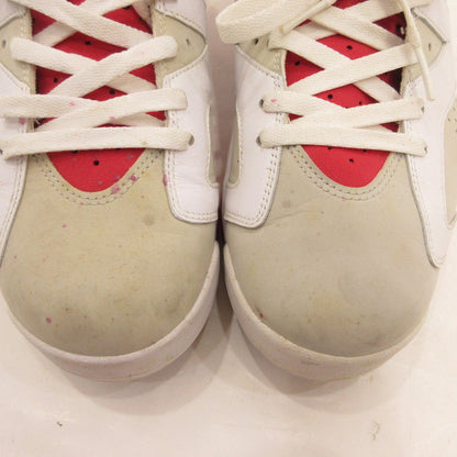 NIKE | ナイキ AIR JORDAN 6 RETRO HARE スニーカー CT8529-062 専売 ホワイト 30cm【姫路東店】