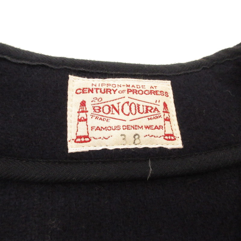 BONCOURA | ボンクラ ベスト ネイビー サイズ：38【姫路東店】