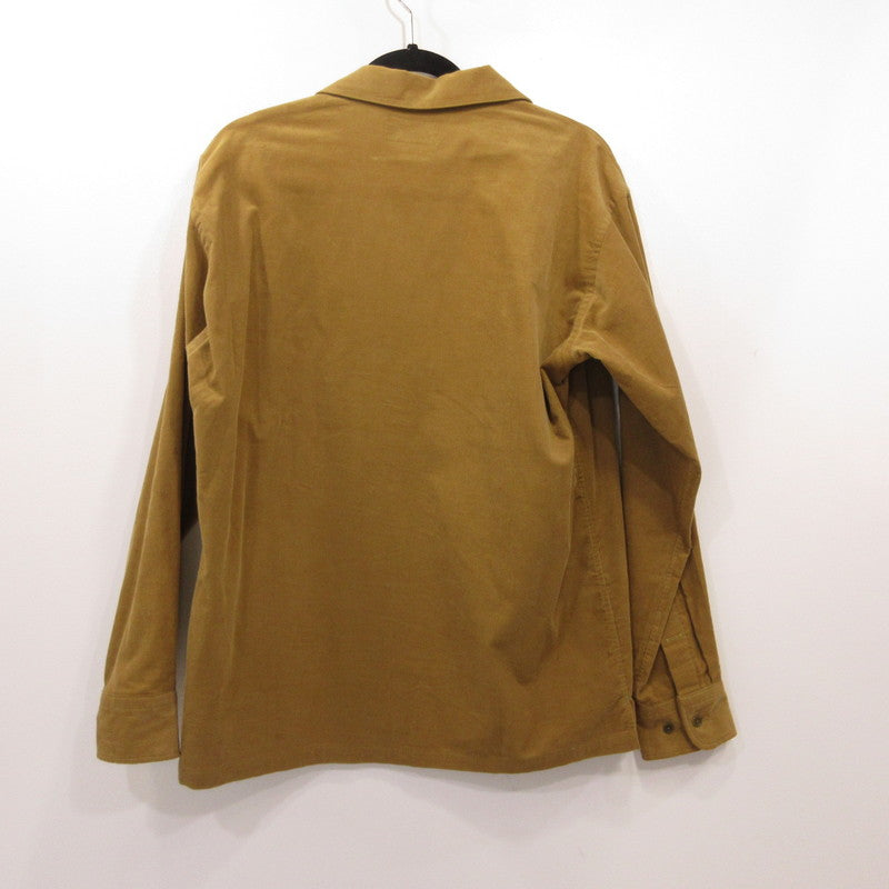BROWN by 2-tacs | ブラウンバイツータックス OPEN COLLAR CORDUROY SHIRT その他トップス B20-S002 ブラウン サイズ：M【姫路東店】