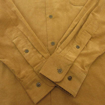 BROWN by 2-tacs | ブラウンバイツータックス OPEN COLLAR CORDUROY SHIRT その他トップス B20-S002 ブラウン サイズ：M【姫路東店】