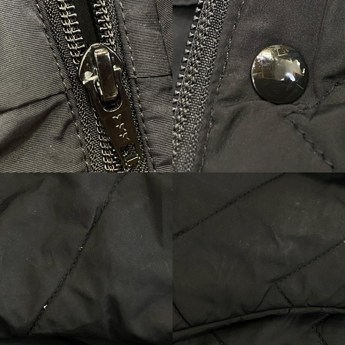 X-LARGE | エクストララージ Nylon Puffer JKT 中綿ジャケット 101213021005 ブラック サイズ：L【姫路東店】