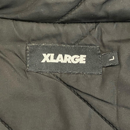 X-LARGE | エクストララージ Nylon Puffer JKT 中綿ジャケット 101213021005 ブラック サイズ：L【姫路東店】