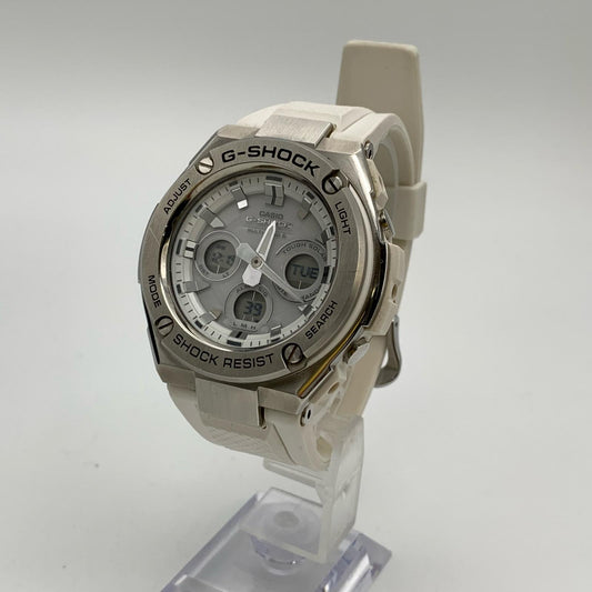 G-SHOCK | ジーショック 腕時計 GST-W310-7AJF アナデジ電波ソーラー ホワイト【姫路東店】
