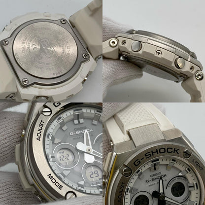 G-SHOCK | ジーショック 腕時計 GST-W310-7AJF アナデジ電波ソーラー ホワイト【姫路東店】