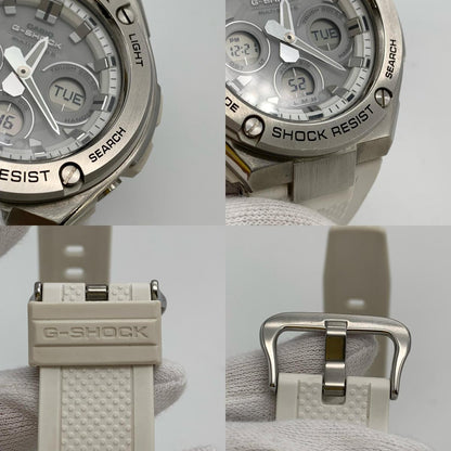 G-SHOCK | ジーショック 腕時計 GST-W310-7AJF アナデジ電波ソーラー ホワイト【姫路東店】