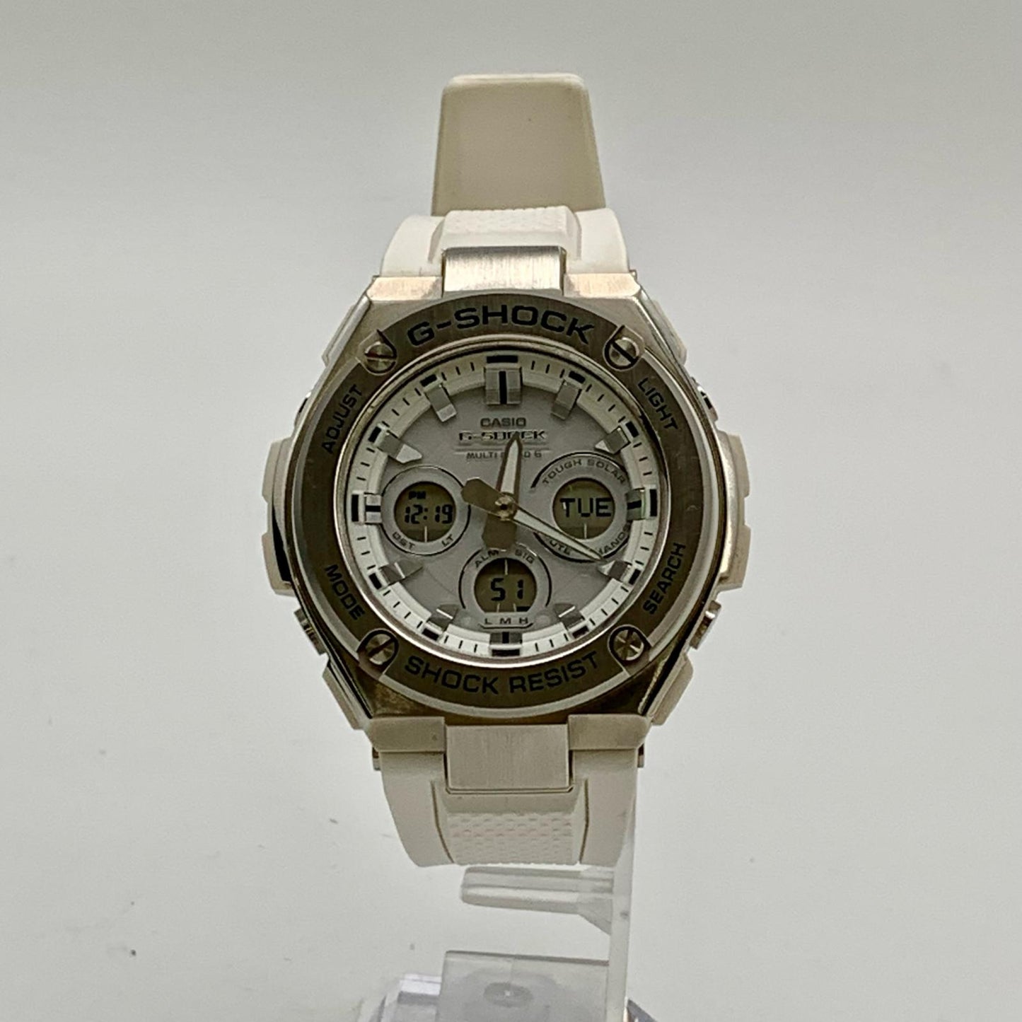 G-SHOCK | ジーショック 腕時計 GST-W310-7AJF アナデジ電波ソーラー ホワイト【姫路東店】