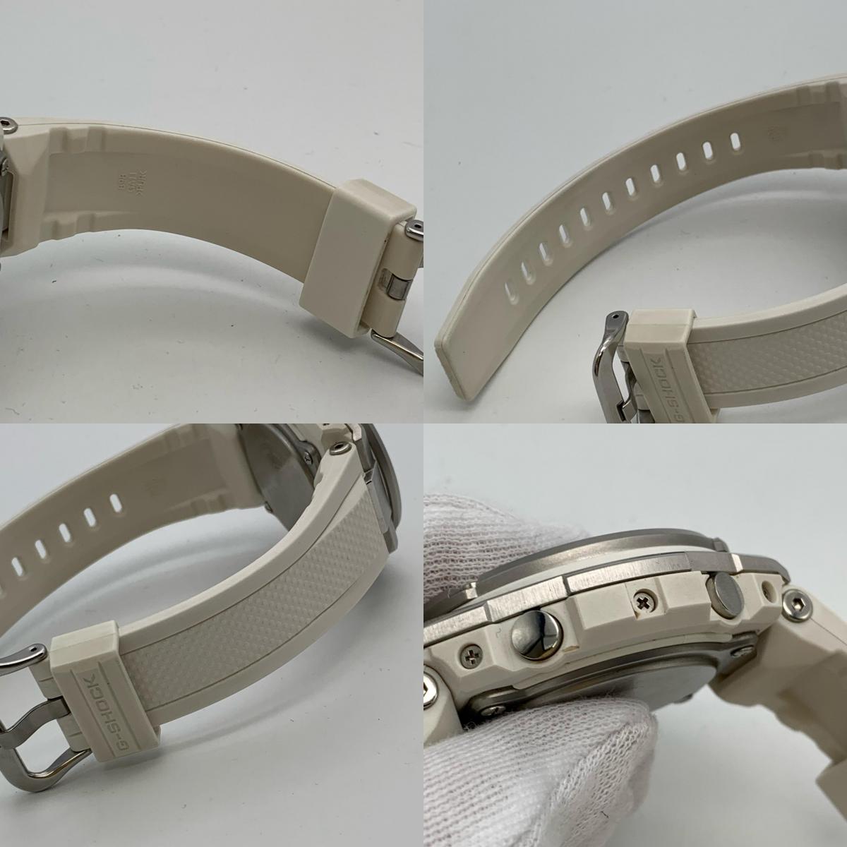 G-SHOCK | ジーショック 腕時計 GST-W310-7AJF アナデジ電波ソーラー ホワイト【姫路東店】