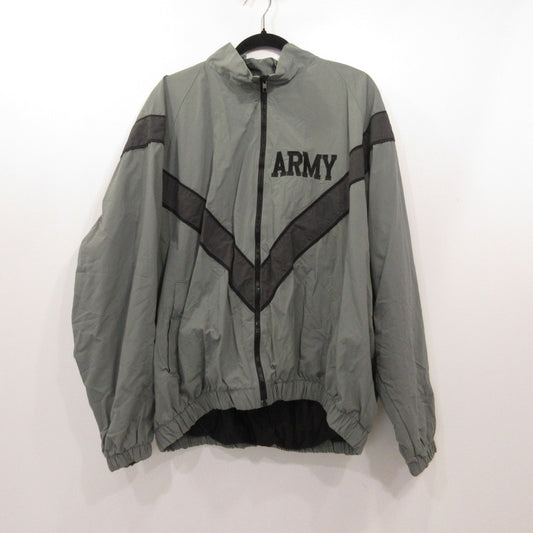 MILITARY衣料 | ミリタリーイリョウ IPFU JACKET ARMY ナイロンジャケット 8415-01-465-4811 U.S.ARMY　年式:90s グレー サイズ：L【姫路東店】