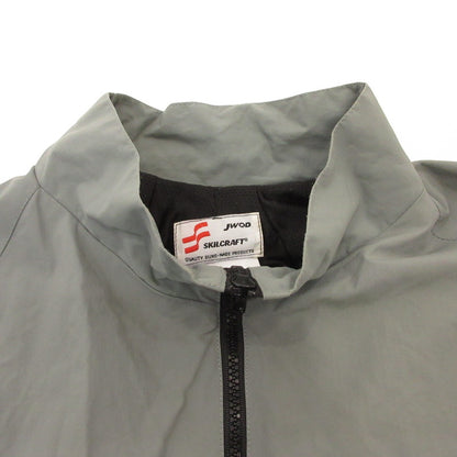 MILITARY衣料 | ミリタリーイリョウ IPFU JACKET ARMY ナイロンジャケット 8415-01-465-4811 U.S.ARMY　年式:90s グレー サイズ：L【姫路東店】