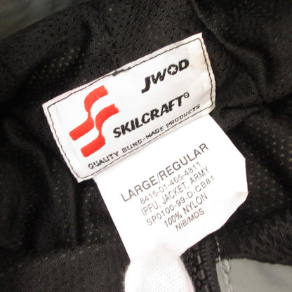 MILITARY衣料 | ミリタリーイリョウ IPFU JACKET ARMY ナイロンジャケット 8415-01-465-4811 U.S.ARMY　年式:90s グレー サイズ：L【姫路東店】