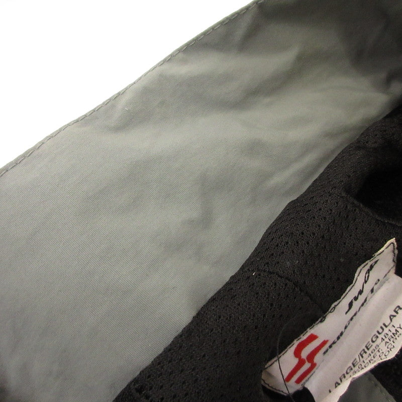 MILITARY衣料 | ミリタリーイリョウ IPFU JACKET ARMY ナイロンジャケット 8415-01-465-4811 U.S.ARMY　年式:90s グレー サイズ：L【姫路東店】