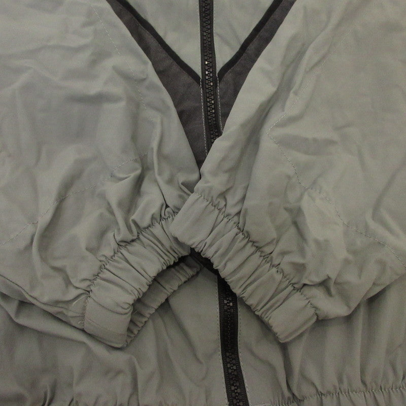 MILITARY衣料 | ミリタリーイリョウ IPFU JACKET ARMY ナイロンジャケット 8415-01-465-4811 U.S.ARMY　年式:90s グレー サイズ：L【姫路東店】