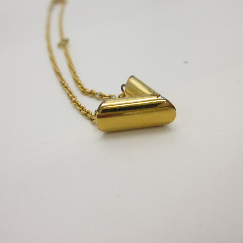 LOUIS VUITTON | ルイ・ヴィトン エセンシャルV ネックレス M00857 ゴールド【姫路東店】