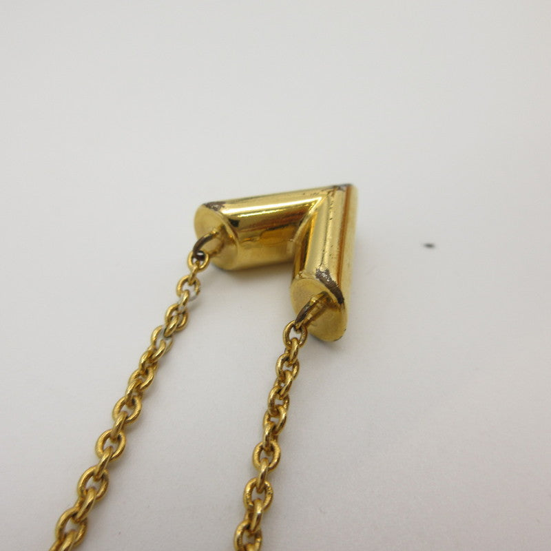 LOUIS VUITTON | ルイ・ヴィトン エセンシャルV ネックレス M00857 ゴールド【姫路東店】