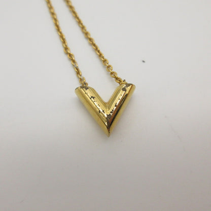LOUIS VUITTON | ルイ・ヴィトン エセンシャルV ネックレス M00857 ゴールド【姫路東店】