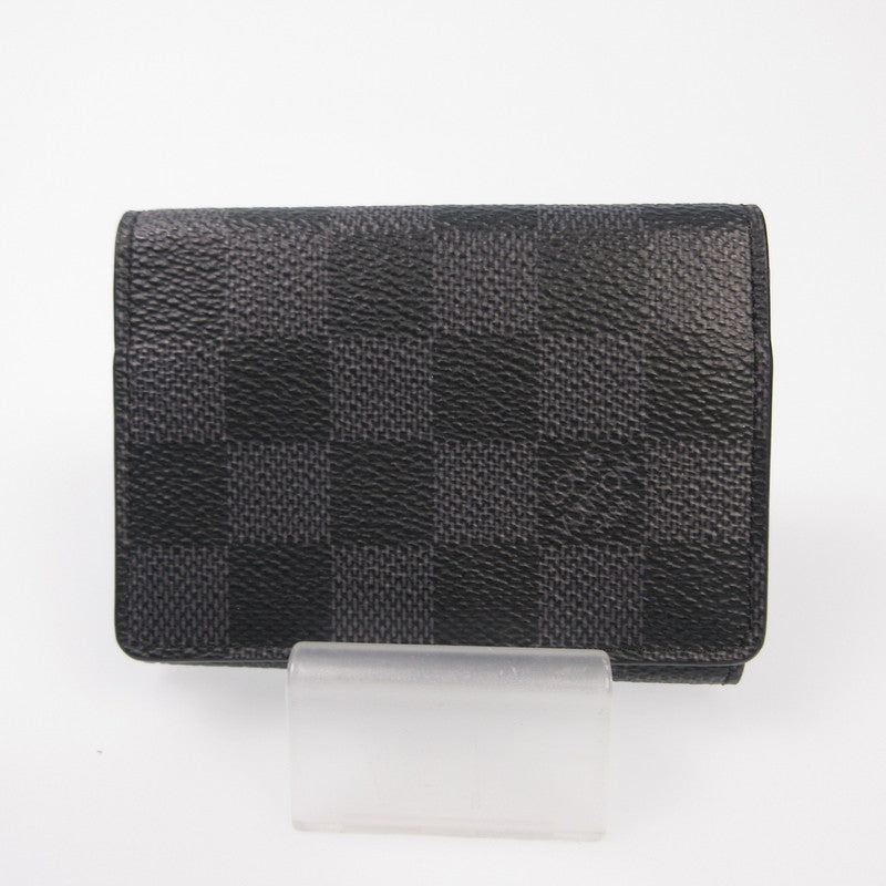 LOUIS VUITTON | ルイ・ヴィトン アンヴェロップカルトドゥヴィジット カードケース N63338【姫路東店】