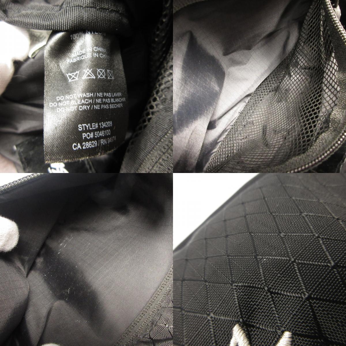 STUSSY | ステューシー DIAMOND RIPSTOP SHOULDER ショルダーバッグ 134208 ブラック【姫路東店】