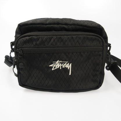 STUSSY | ステューシー DIAMOND RIPSTOP SHOULDER ショルダーバッグ 134208 ブラック【姫路東店】