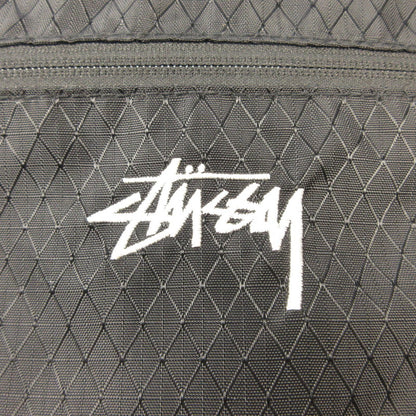 STUSSY | ステューシー DIAMOND RIPSTOP SHOULDER ショルダーバッグ 134208 ブラック【姫路東店】