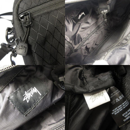 STUSSY | ステューシー DIAMOND RIPSTOP SHOULDER ショルダーバッグ 134208 ブラック【姫路東店】