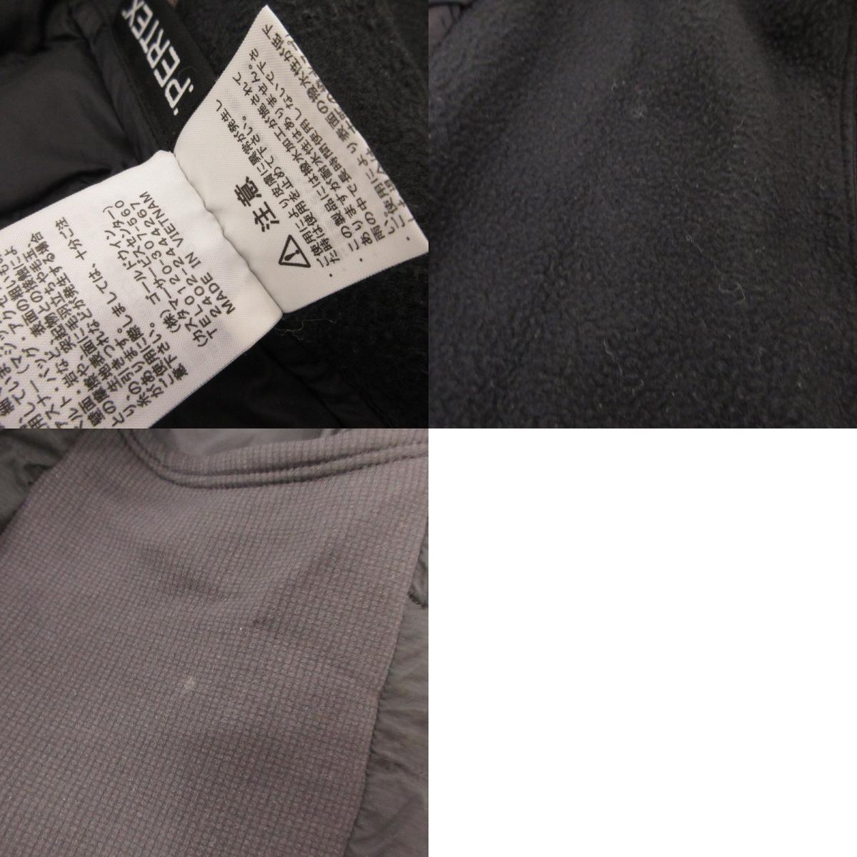 THE NORTH FACE | ザ・ノースフェイス Red Run Vest 中綿ベスト NY82494 ブラック サイズ：M【姫路東店】