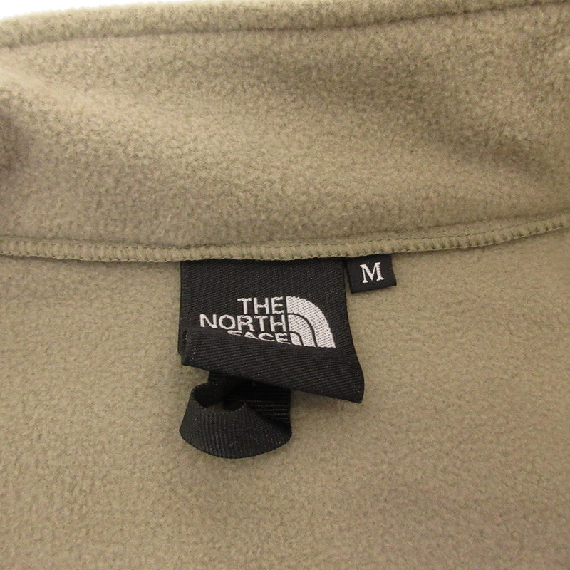 THE NORTH FACE | ザ・ノースフェイス Mountain Versa Micro Jacket その他トップス NL72504 フリース ベージュ サイズ：M【姫路東店】