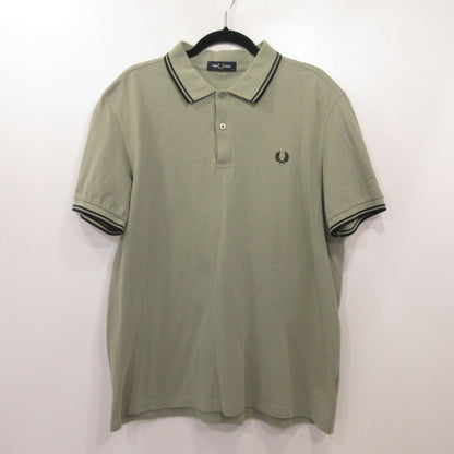 FRED PERRY | フレッドペリー TWIN TIPPED SHIRT ポロシャツ M3600/S23 グリーン サイズ：XL【姫路東店】