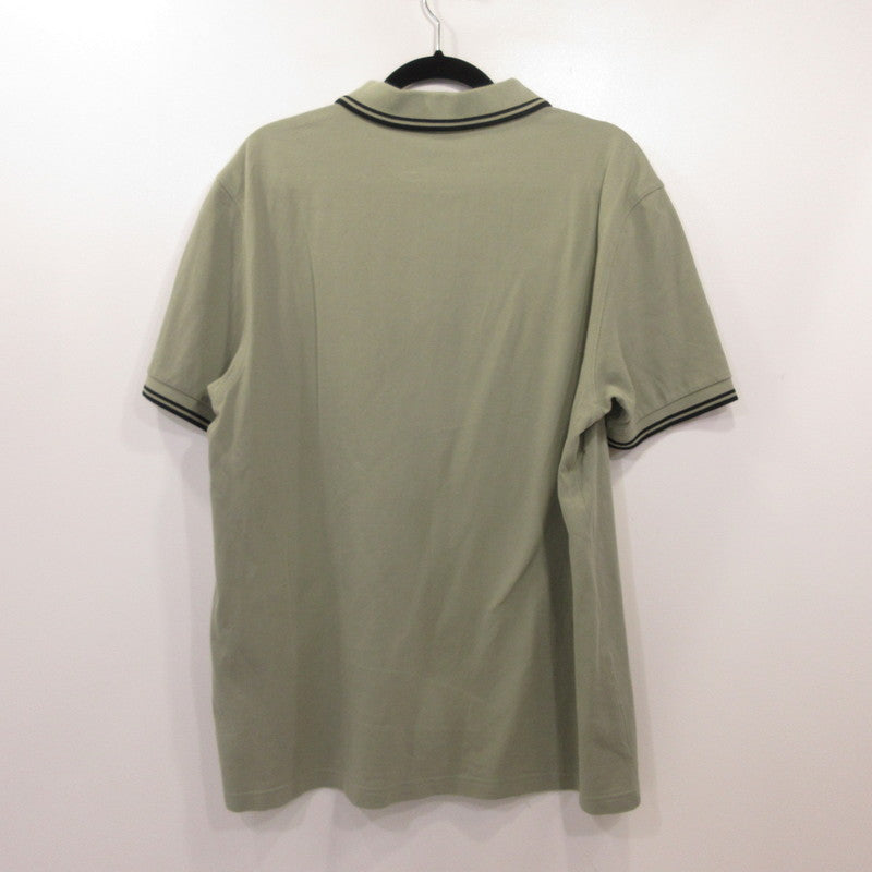 FRED PERRY | フレッドペリー TWIN TIPPED SHIRT ポロシャツ M3600/S23 グリーン サイズ：XL【姫路東店】