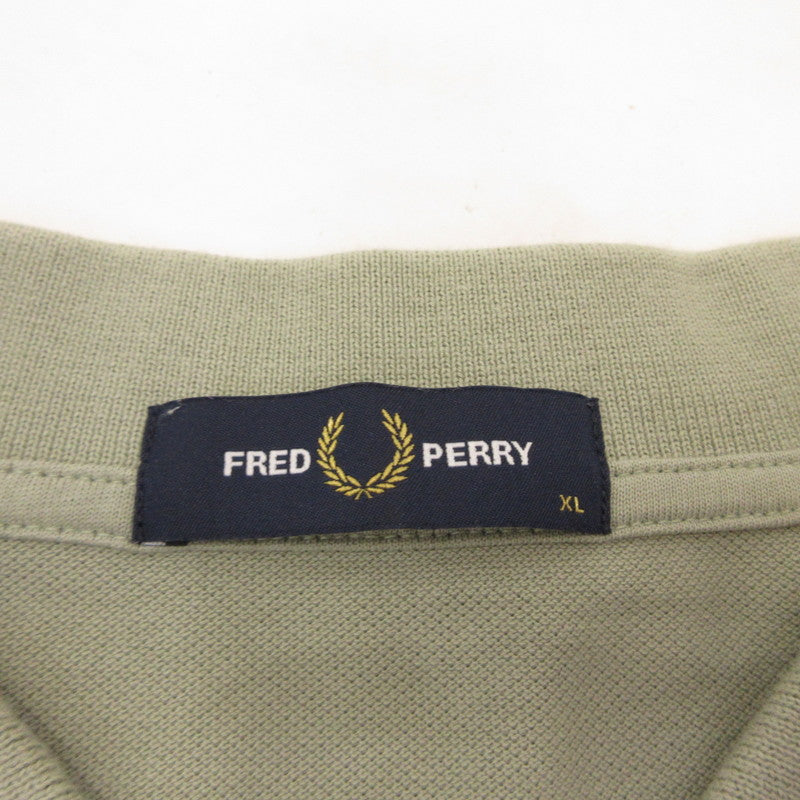 FRED PERRY | フレッドペリー TWIN TIPPED SHIRT ポロシャツ M3600/S23 グリーン サイズ：XL【姫路東店】