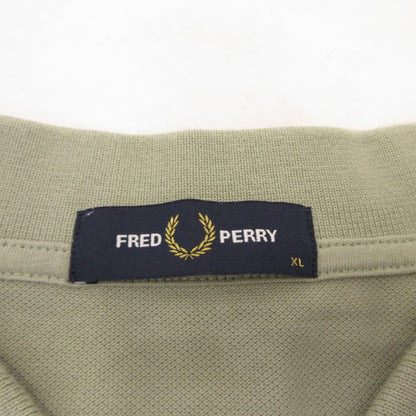 FRED PERRY | フレッドペリー TWIN TIPPED SHIRT ポロシャツ M3600/S23 グリーン サイズ：XL【姫路東店】