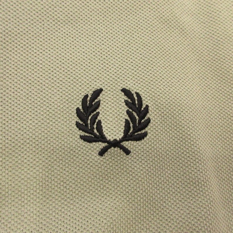 FRED PERRY | フレッドペリー TWIN TIPPED SHIRT ポロシャツ M3600/S23 グリーン サイズ：XL【姫路東店】