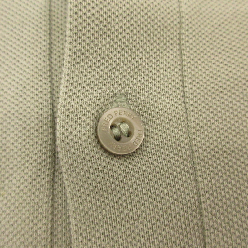 FRED PERRY | フレッドペリー TWIN TIPPED SHIRT ポロシャツ M3600/S23 グリーン サイズ：XL【姫路東店】