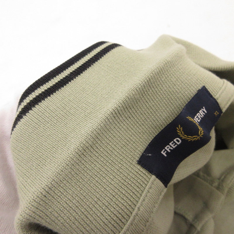 FRED PERRY | フレッドペリー TWIN TIPPED SHIRT ポロシャツ M3600/S23 グリーン サイズ：XL【姫路東店】