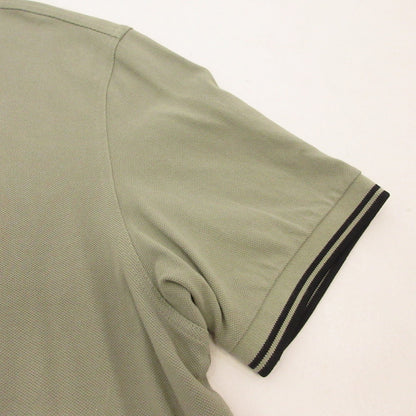 FRED PERRY | フレッドペリー TWIN TIPPED SHIRT ポロシャツ M3600/S23 グリーン サイズ：XL【姫路東店】