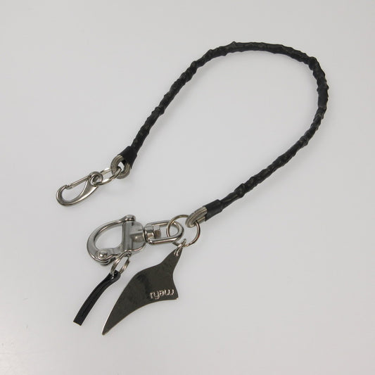 ryaw リャウ Protection Code ウォレットチェーン ブラック【姫路東店】