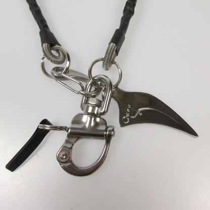 ryaw リャウ Protection Code ウォレットチェーン ブラック【姫路東店】